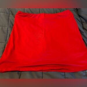 Woman’s golf skirt